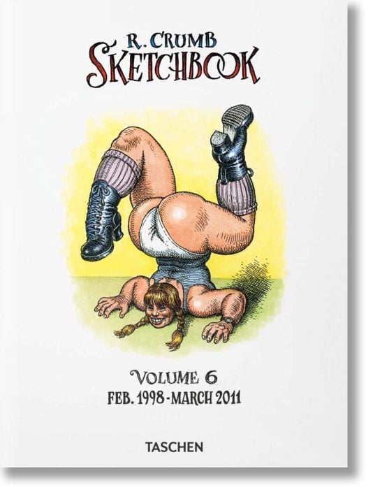 Robert Crumb. Sketchbook Vol. 6. 1998–2011