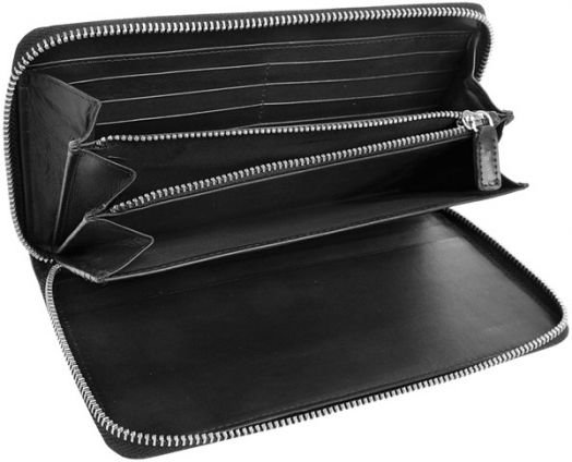 Дамски портфейл Bugatti - Atlanta, черен