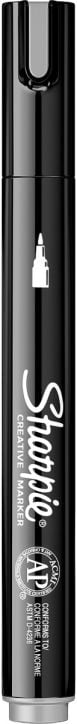Акрилен маркер Sharpie, сив