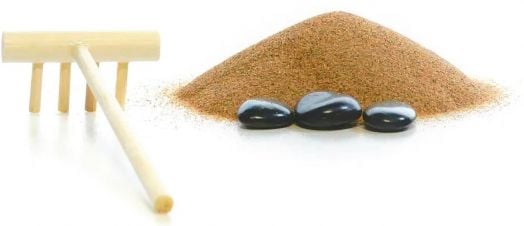 Комплект за направа на дзен градинка Kikkerland