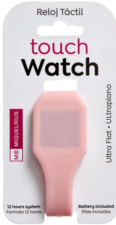 Силиконов часовник Miquelrius Back2Fun, розов