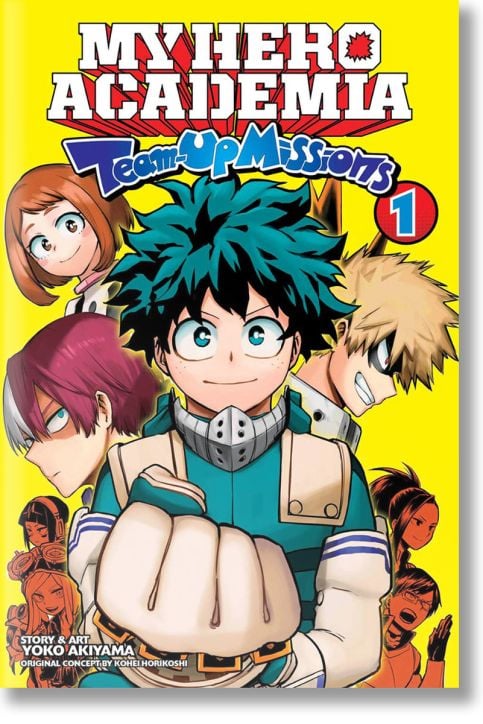 My Hero Academia: Team-Up Missions, Vol. 1