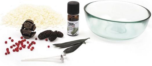 Комплект за правене на свещ Graine Creative - В гората