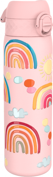 Бутилка за вода Ion8 - Дъга, 600 мл.