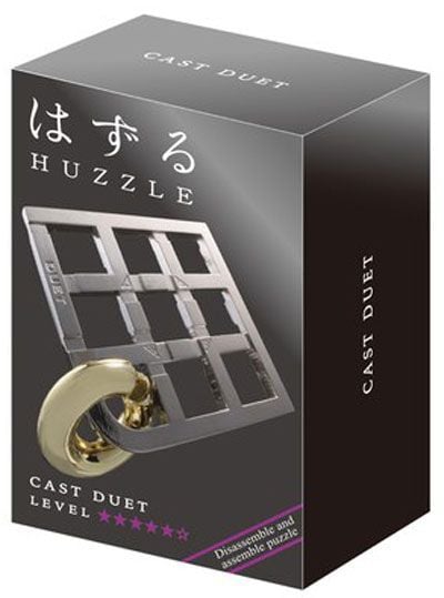 3D пъзел Eureka Hanayama Cast Duet