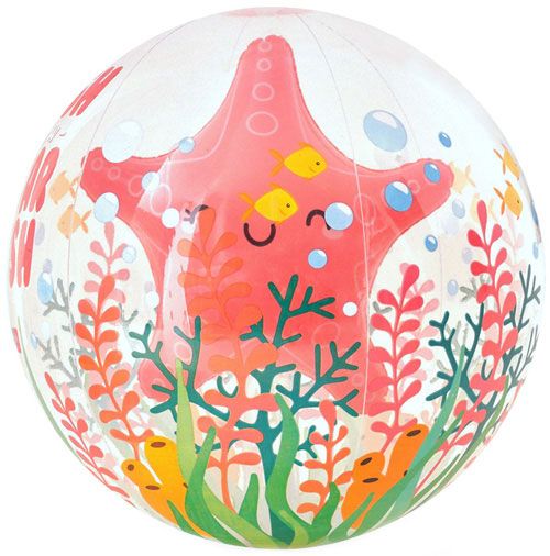 Надуваема топка Legami - Starfish