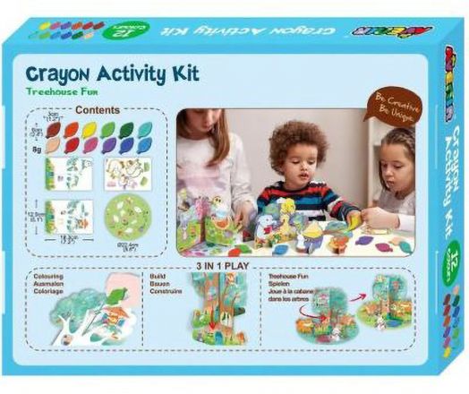 Творчески комплект Avenir - Рисувай с пастели, Дърво