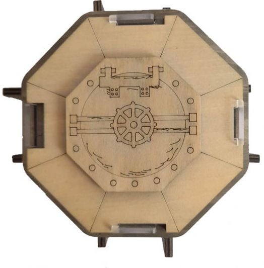 3D пъзел Eureka Escape Box - Бягство от затвора 4.0