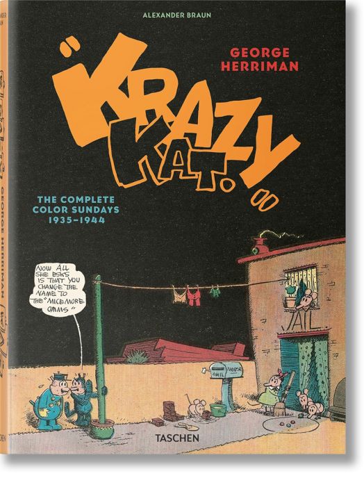 Krazy Kat: The Complete Color Sundays 1935-1944