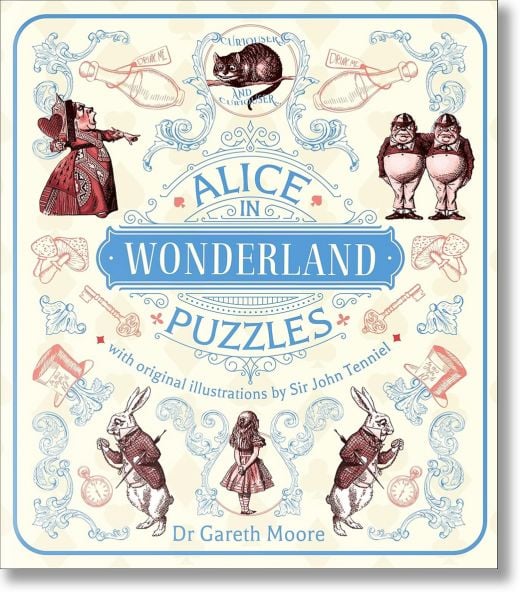 Alice in Wonderland Puzzles