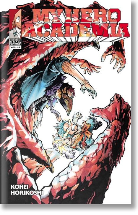 My Hero Academia, Vol. 18