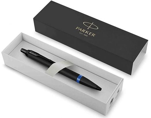 Химикалка Parker Royal IM Professionals Vibrant Rings Marine Blue