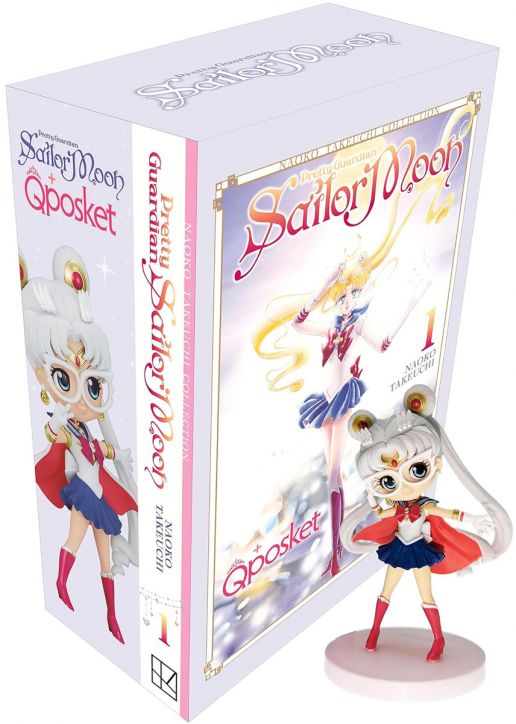 Sailor Moon, Vol. 1 + Exclusive Q Posket Figure