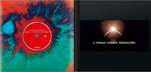 Stanley Kubrick's 2001: A Space Odyssey. Book & DVD Set