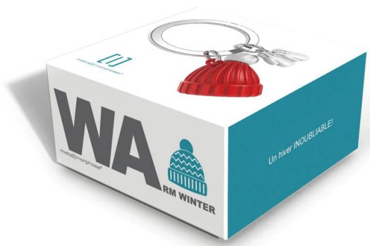 Ключодържател Metalmorphose - Hat & Gloves