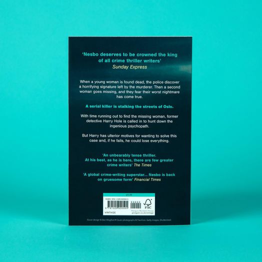 Killing Moon (Harry Hole, Book 13)