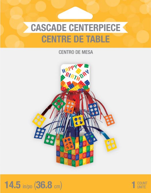 Декорация за маса Creative Party - Block Party