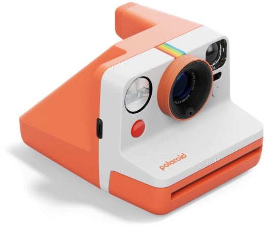 Фотоапарат за моментни снимки Polaroid Now Gen 3, Coral