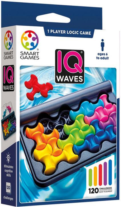 Логическа игра Smart Games: IQ Waves