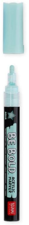 Акрилен маркер Legami - Be Bold, светлосин
