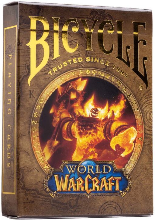 Карти за игра Bicycle World of Warcraft Classic