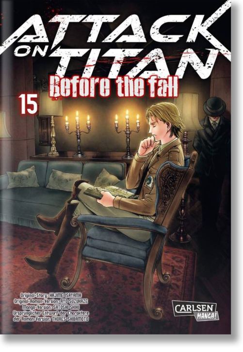 Attack On Titan: Before The Fall, Vol. 15