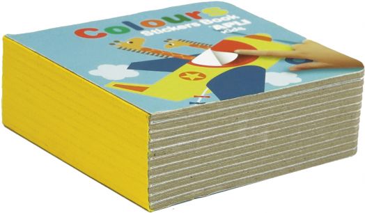 Моята първа книжка Apli Kids - Геометрични фигури