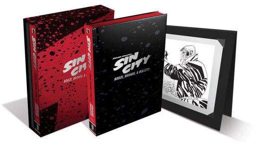 Sin City Deluxe Edition, Vol. 6: Booze, Broads & Bullets