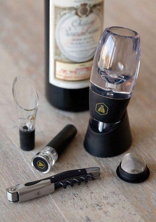 Комплект аксесоари за вино Laguiole Aerator, 4 части