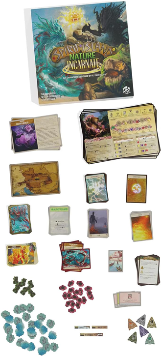 Разширение за настолна игра Spirit Island: Nature Incarnate