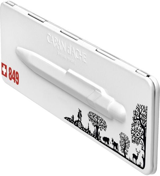 Химикалка Caran D'Ache Paper Cut