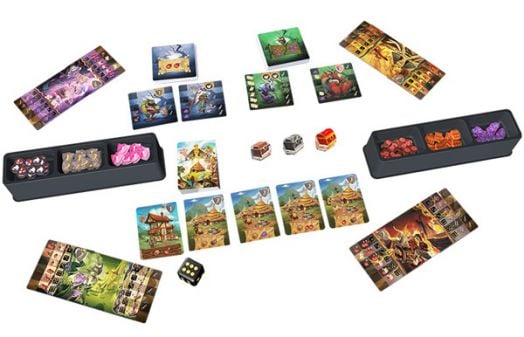 Настолна игра ОЧЗ: Орди от Чудовища и Злодеи