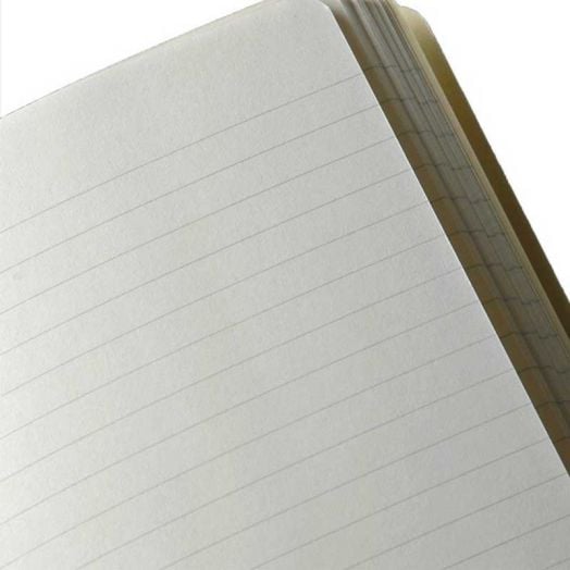 Джобен червен тефтер Moleskine Classic, линиран