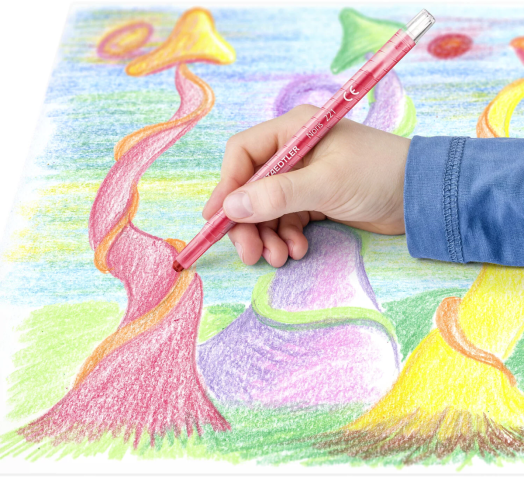 Пастели Staedtler Noris Club, 12 цвята