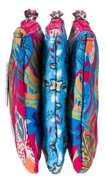 Несесер Busquets Flamenco 2022 с три отделения