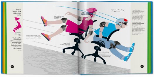 Crazy Competitions. 100 Weird and Wonderful Rituals from Around the World