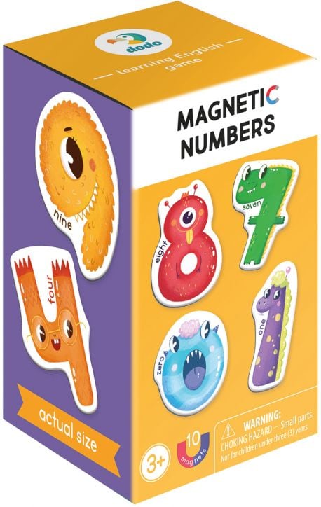 Магнитна игра Dodo: Цифри