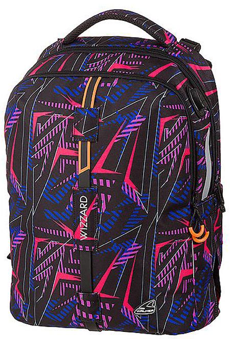 Ученическа раница Schneiders Walker Elite Wizzard Neon