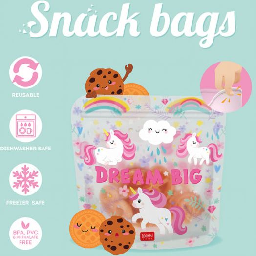 Комплект пликчета за сандвичи Legami - Unicorn