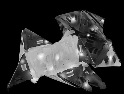 Направи сам 3D LED фигурки 4 в 1 Creatto - Панда