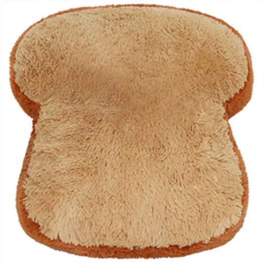 Плюшена играчка Squishable - Авокадо тост, голям