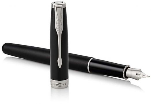 Писалка Parker Royal Sonnet Matte Black CT