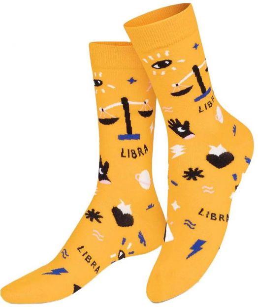 Чорапи Eat My Socks - Зодия Везни