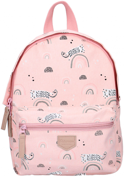 Детска раница Vadobag Kidzroom Mini - Котета и дъга, 31 х 23 х 9 см.