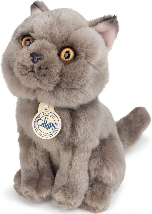 Плюшена играчка B.T. Chaps - Freddy the British Shorthair в подаръчна кутия 17 см.