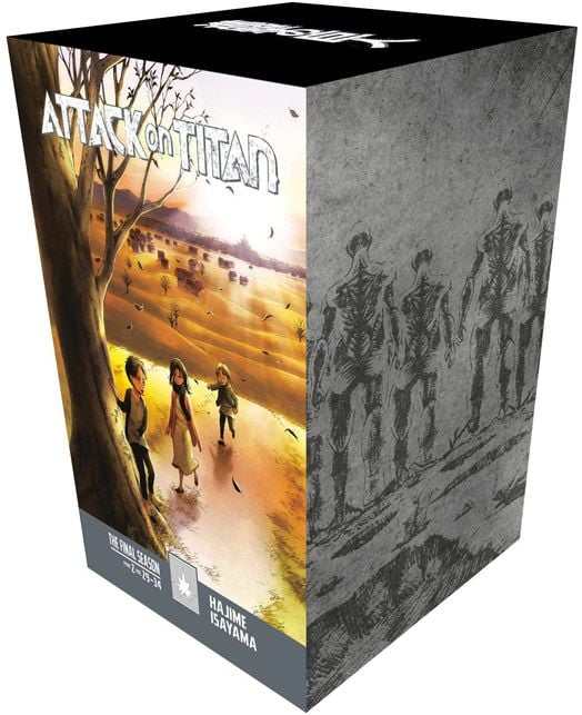 Attack on Titan The Final Season Part 2 Manga Box Set