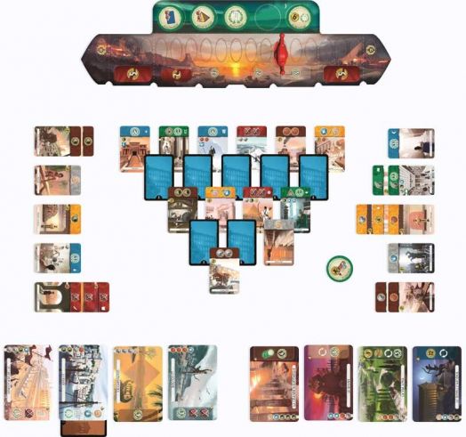 Настолна игра 7 Wonders: Duel, българско издание