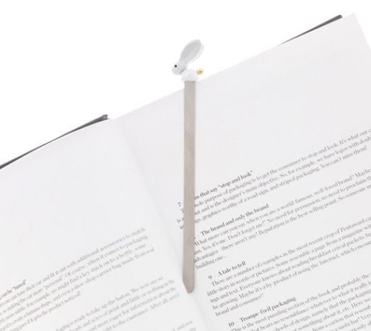 Разделител за книга Metalmorphose - Rabbit