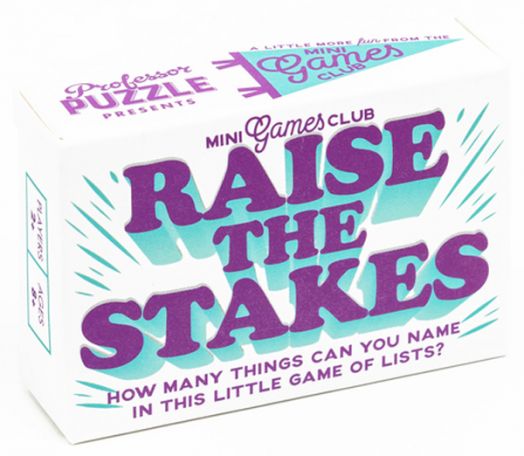 Мини игри Professor Puzzle, асортимент