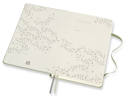 Тефтер Moleskine Passion Wellness Journal